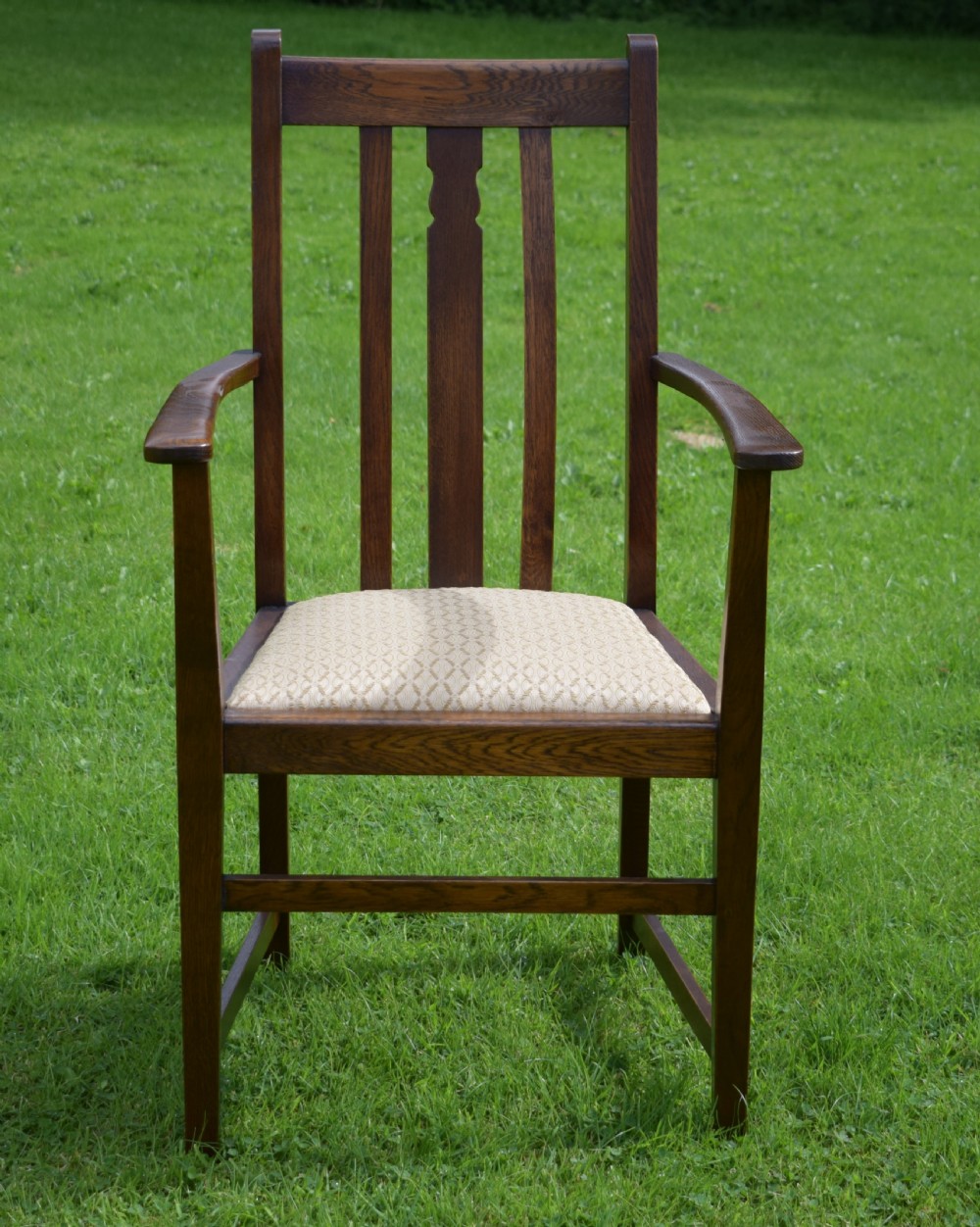 Antique Arts & Crafts Arm Chair View II