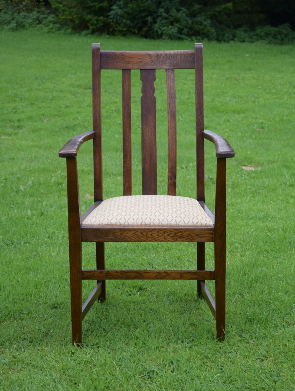Antique Arts & Crafts Arm Chair View III