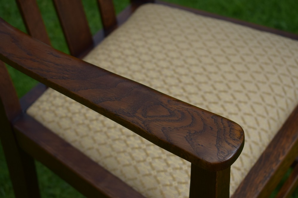 Antique Arts & Crafts Arm Chair View IV