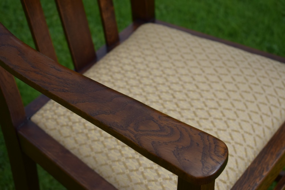 Antique Arts & Crafts Arm Chair View VI