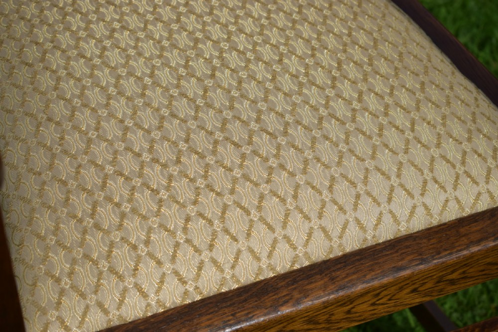 Antique Arts & Crafts Arm Chair View VII