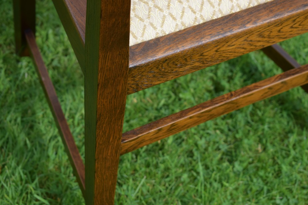 Antique Arts & Crafts Arm Chair View VIII