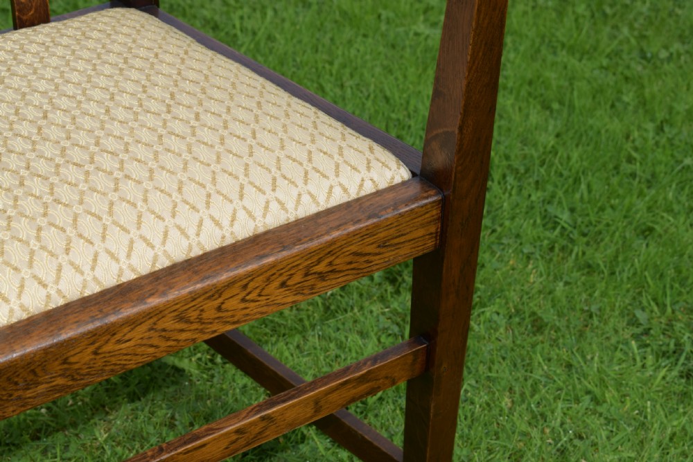 Antique Arts & Crafts Arm Chair View IX