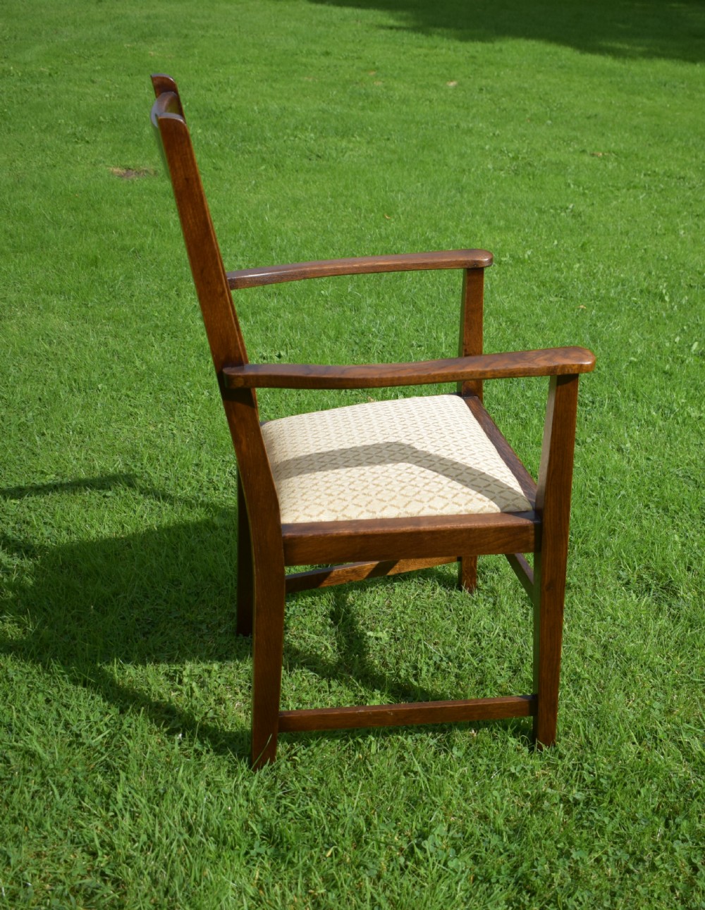 Antique Arts & Crafts Arm Chair View XI