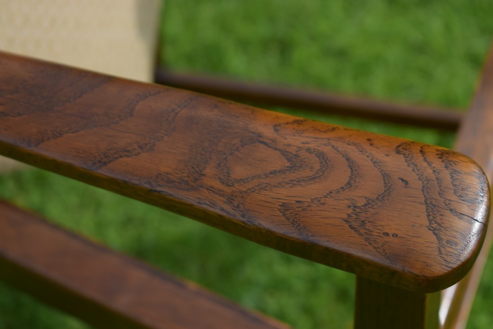Antique Arts & Crafts Arm Chair View XVI