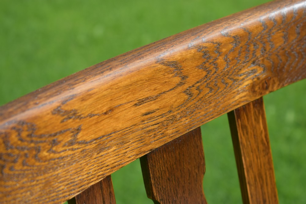 Antique Arts & Crafts Arm Chair View XVII