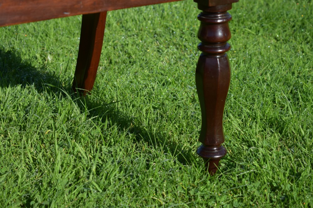 Antique English Early Victorian Side Chair (Circa 1850) View X