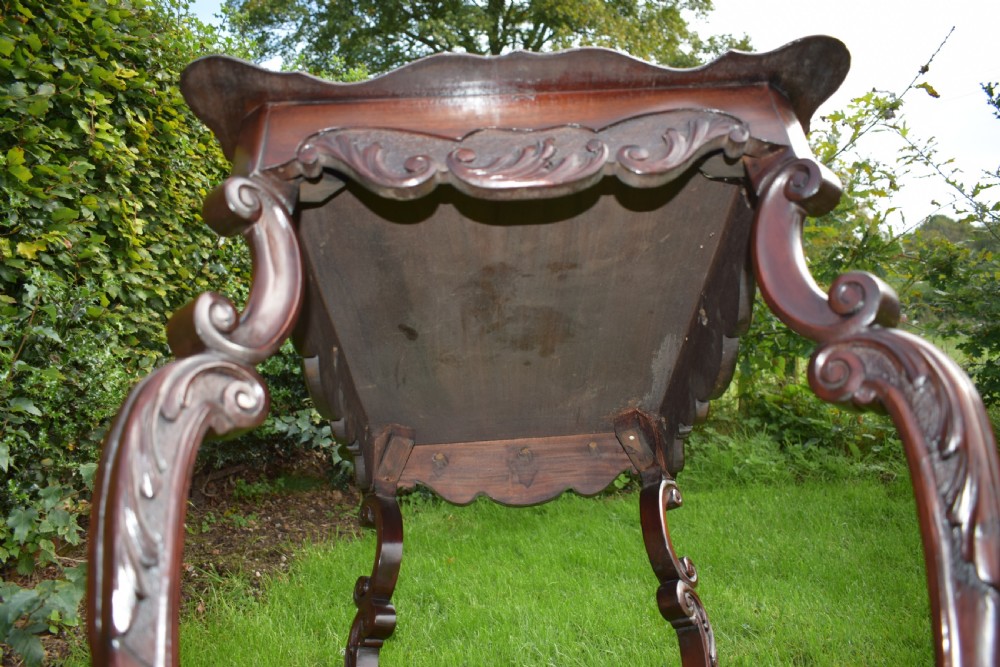 Antique English Victorian Occasional Table View XIV