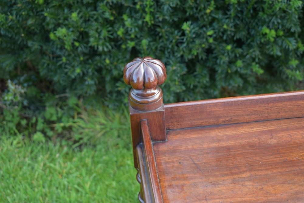 Antique English William IV Buffet Stand View III
