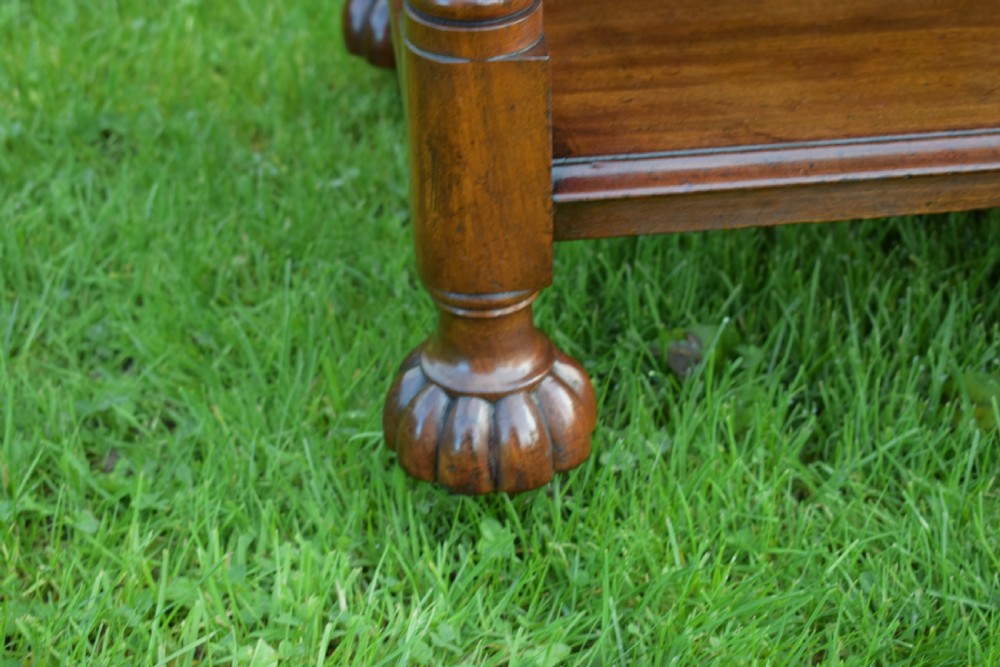 Antique English William IV Buffet Stand View V
