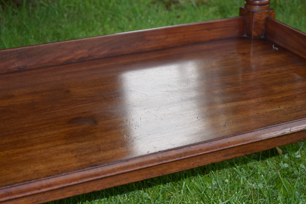 Antique English William IV Buffet Stand View VI
