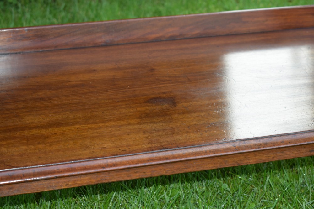 Antique English William IV Buffet Stand View VIII