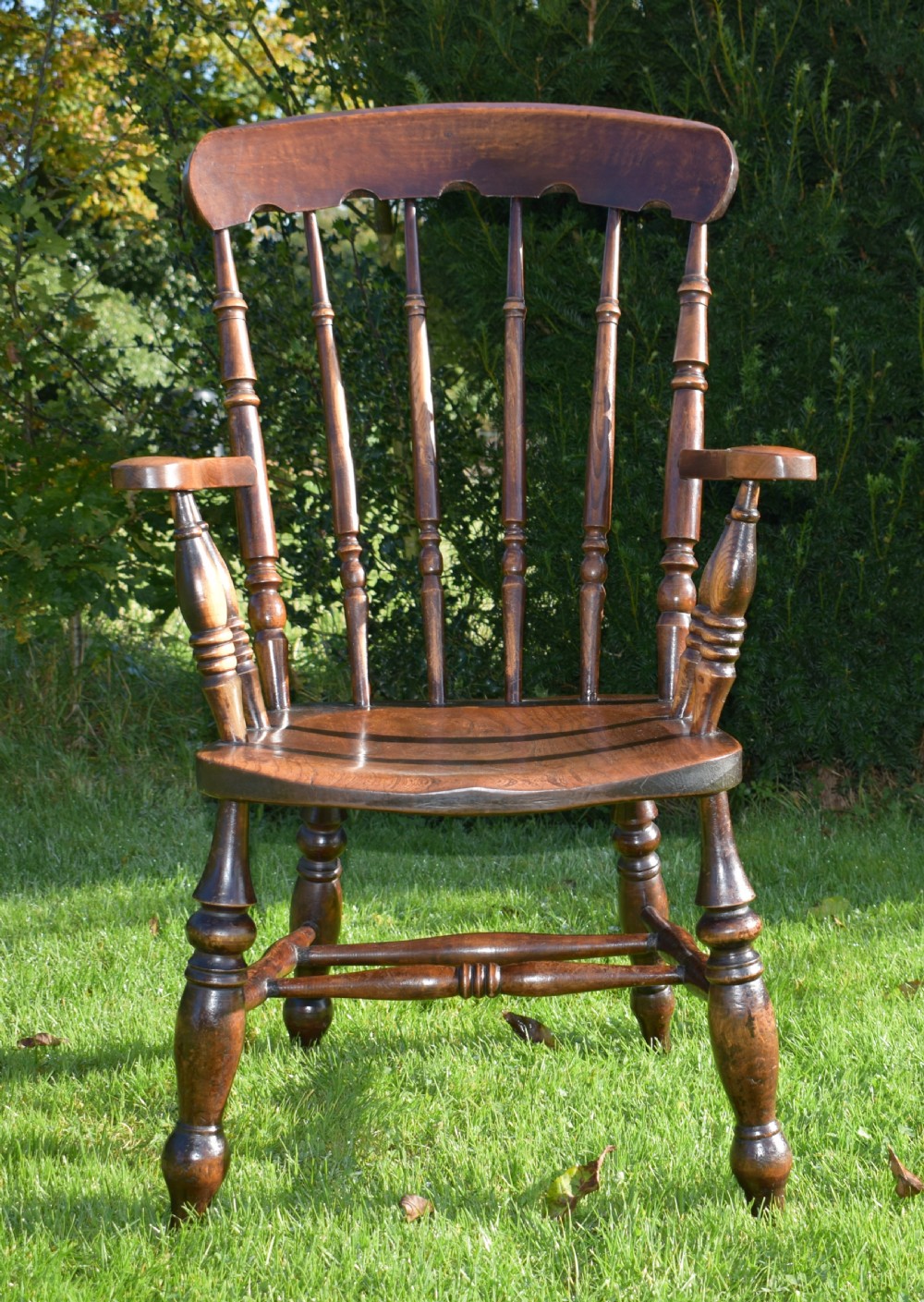 Antique English Victorian Arm Chair
