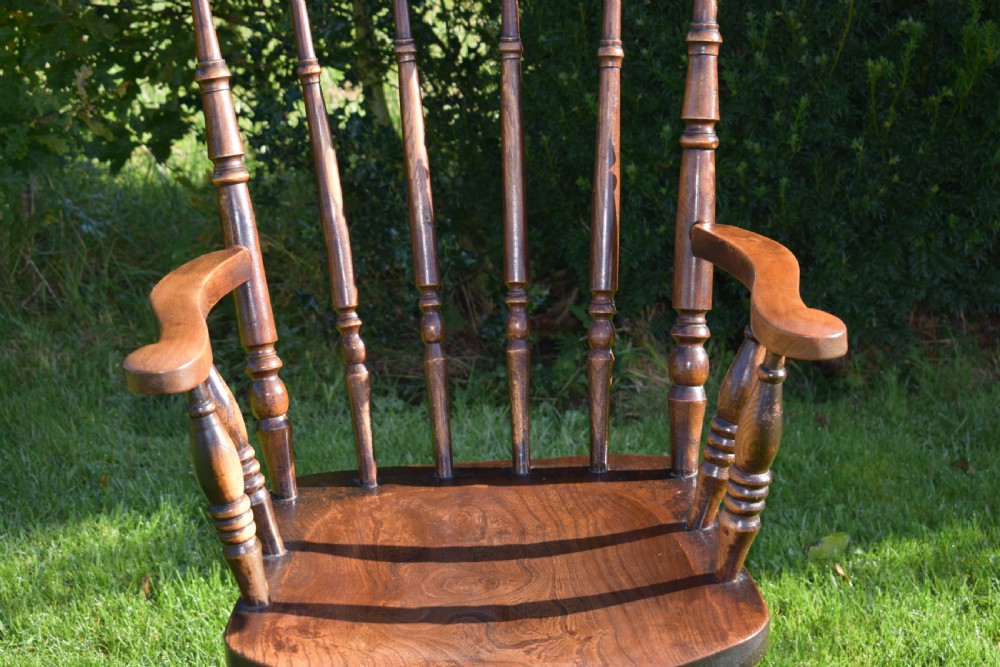 Antique English Victorian Arm Chair View VIII