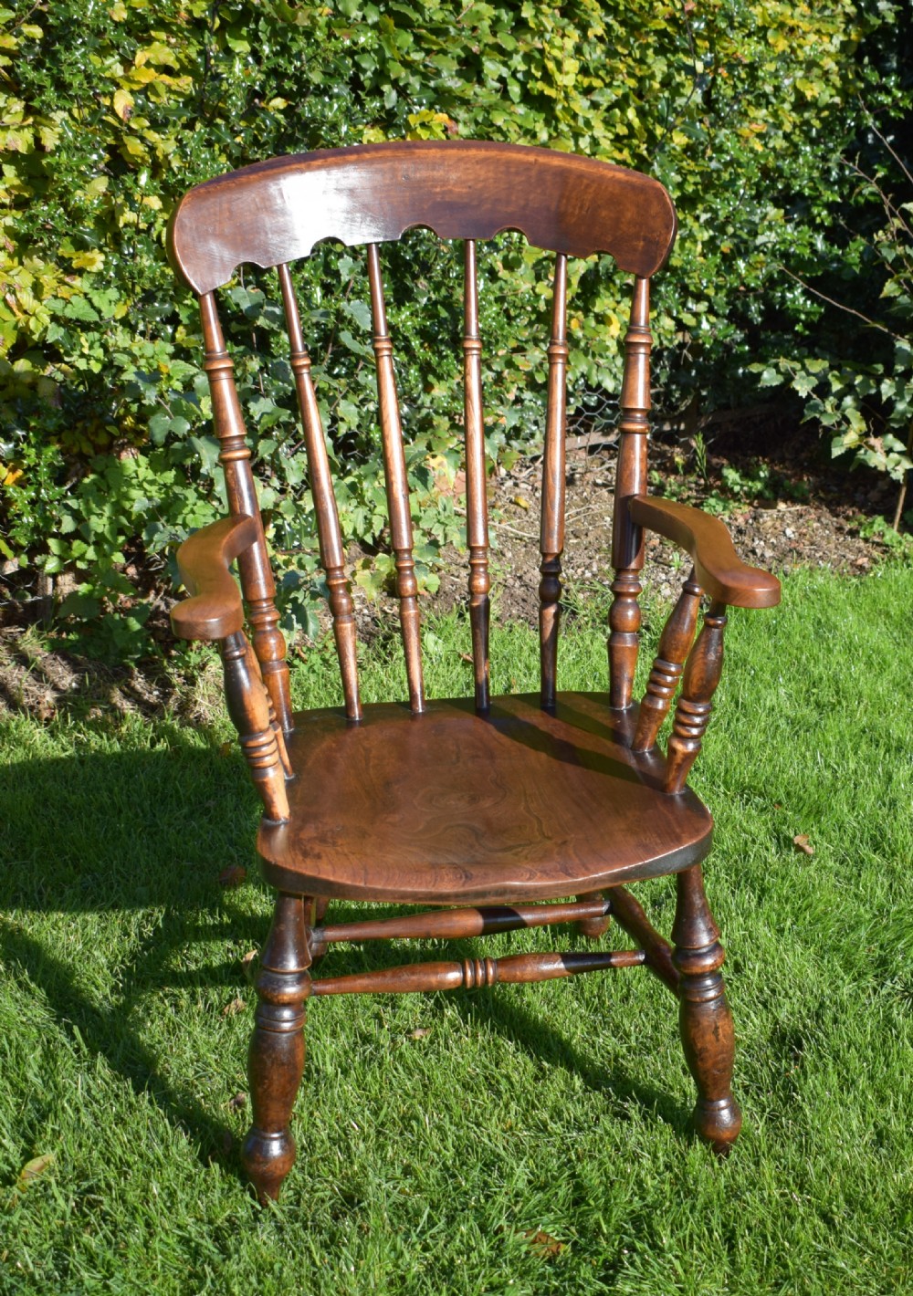 Antique English Victorian Arm Chair View XVIII
