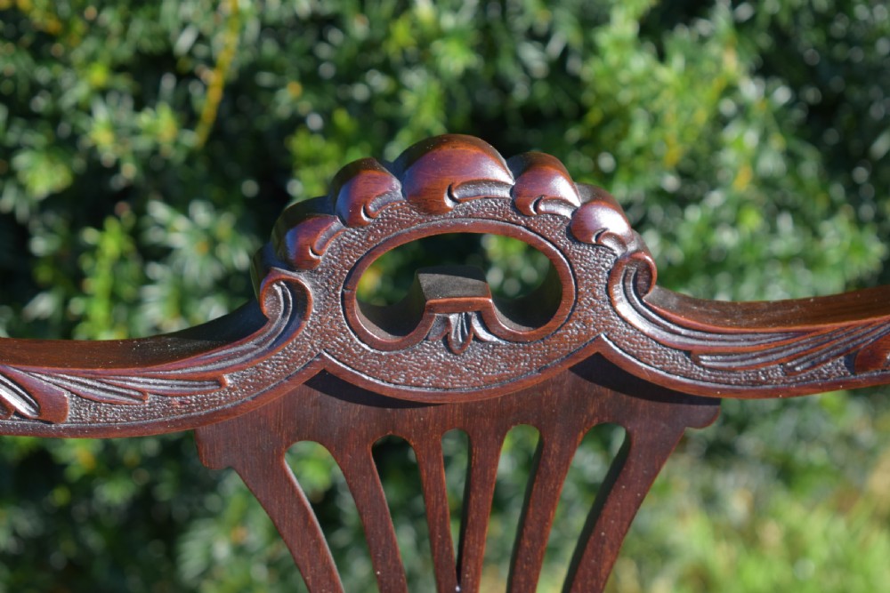 Antique Victorian Pair of Chairs View VI