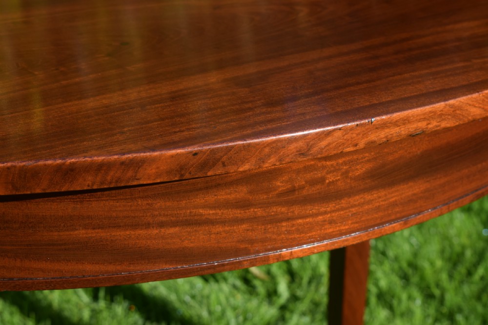 Antique Georgian Period Demi-Lune Console Tables View VI