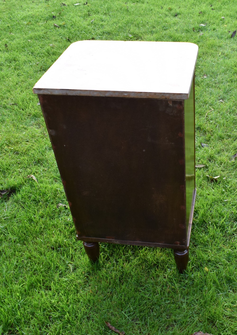 Antique Bedside Cabinet View III
