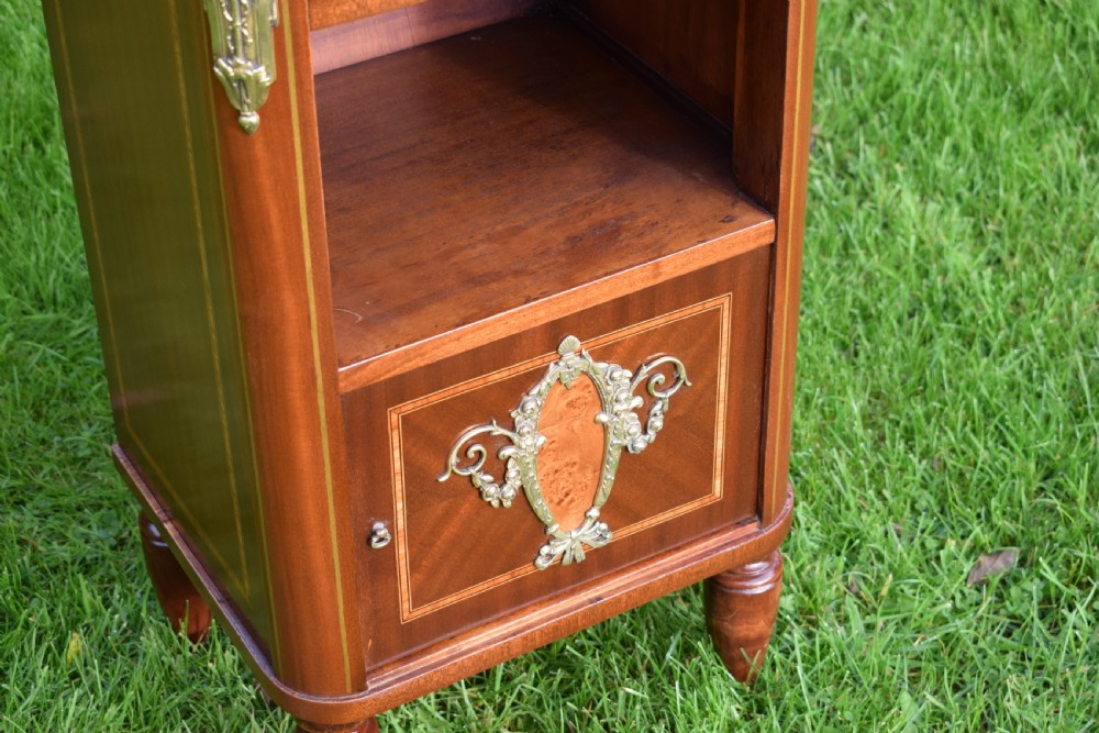 Antique Bedside Cabinet View X