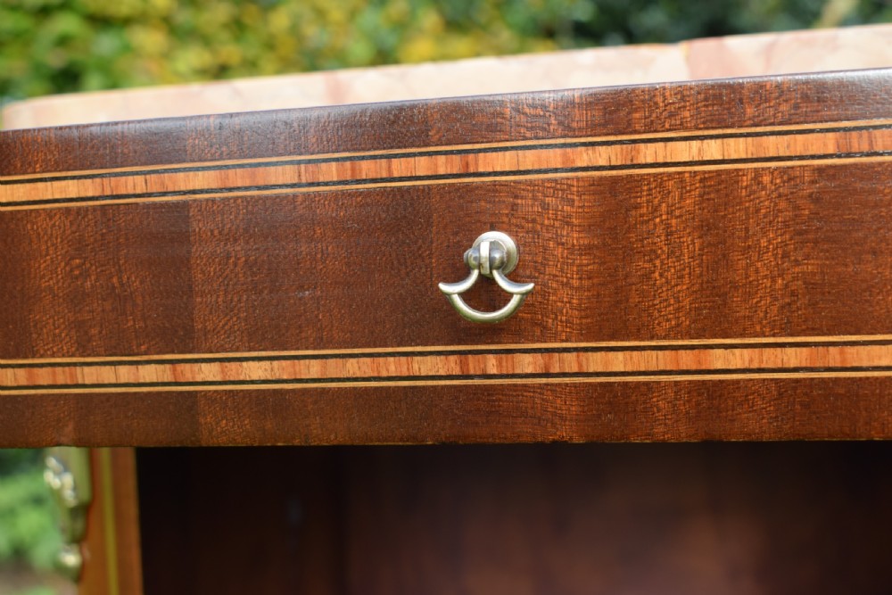 Antique Bedside Cabinet View XIII