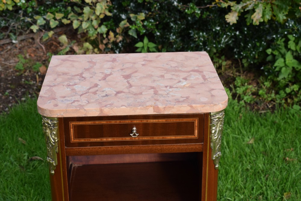 Antique Bedside Cabinet View XVI