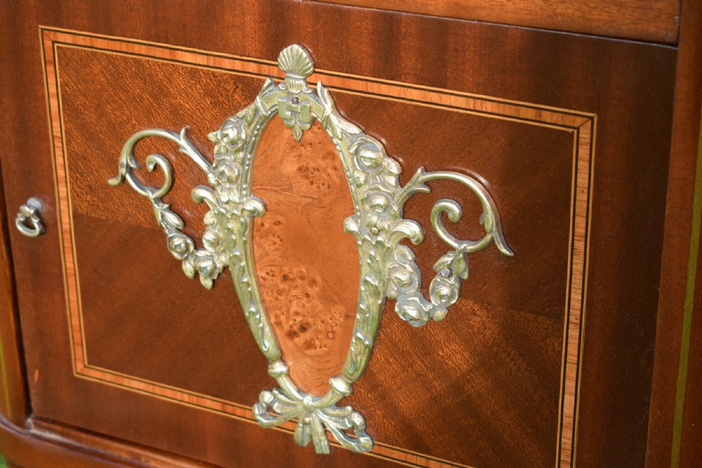 Antique Bedside Cabinet View XVII