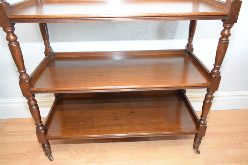 Antique Victorian Buffet Stand View II