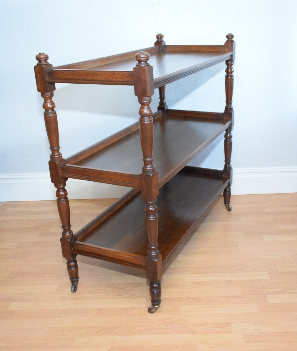 Antique Victorian Buffet Stand View III