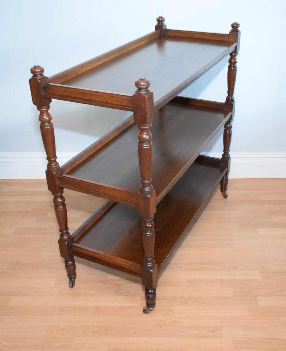 Antique Victorian Buffet Stand View IV