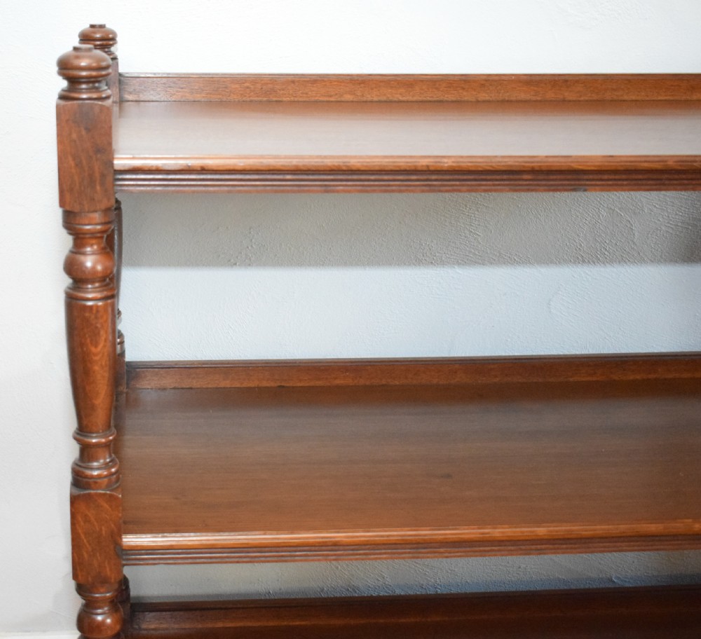 Antique Victorian Buffet Stand View V