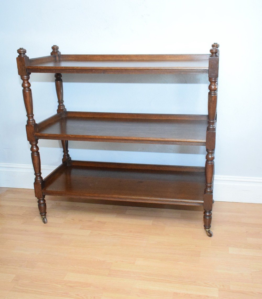 Antique Victorian Buffet Stand View VI