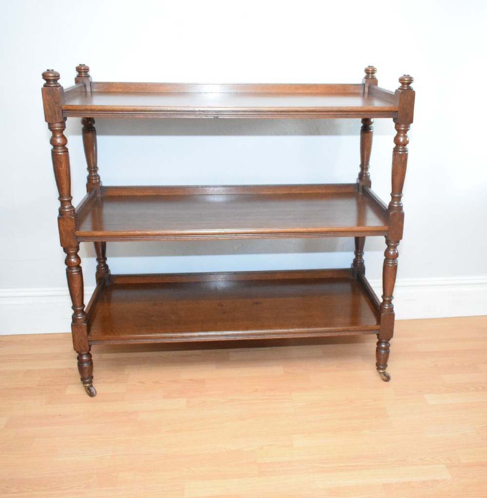 Antique Victorian Buffet Stand View VII
