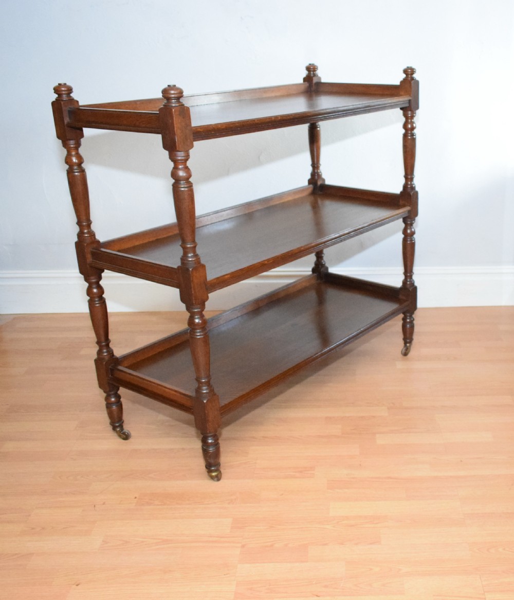 Antique Victorian Buffet Stand View VIII