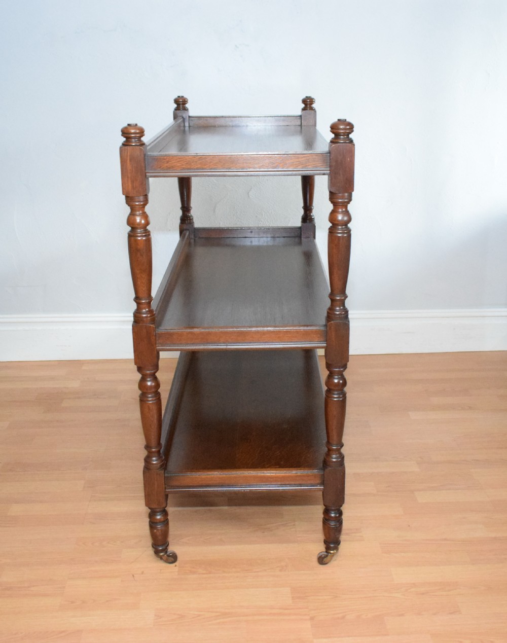 Antique Victorian Buffet Stand View IX