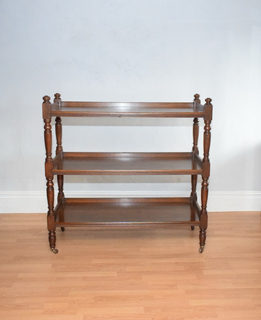 Antique Victorian Buffet Stand View X