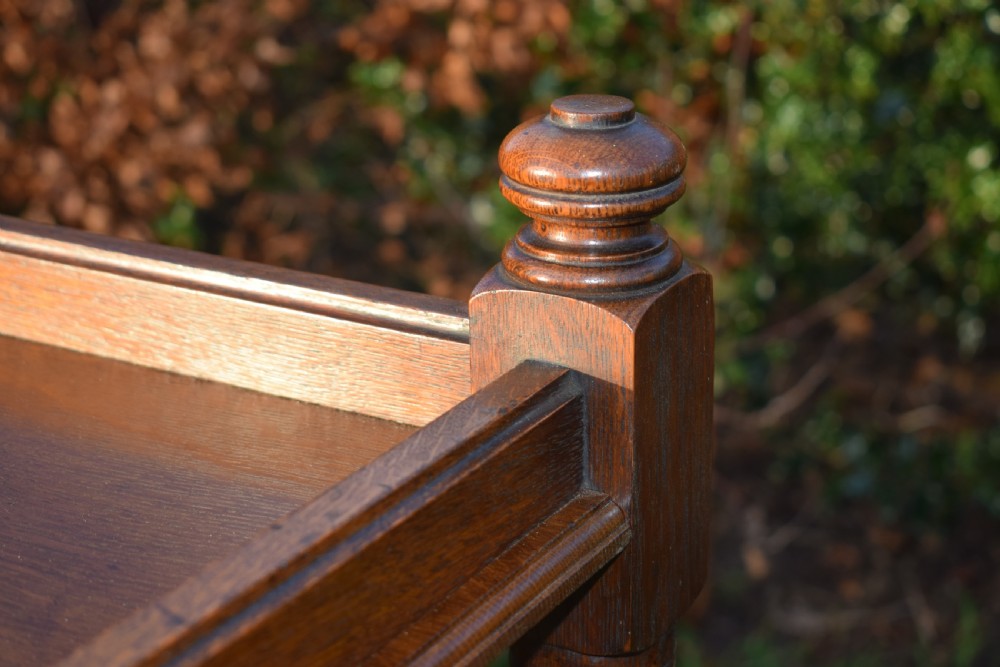 Antique Victorian Buffet Stand View XIII