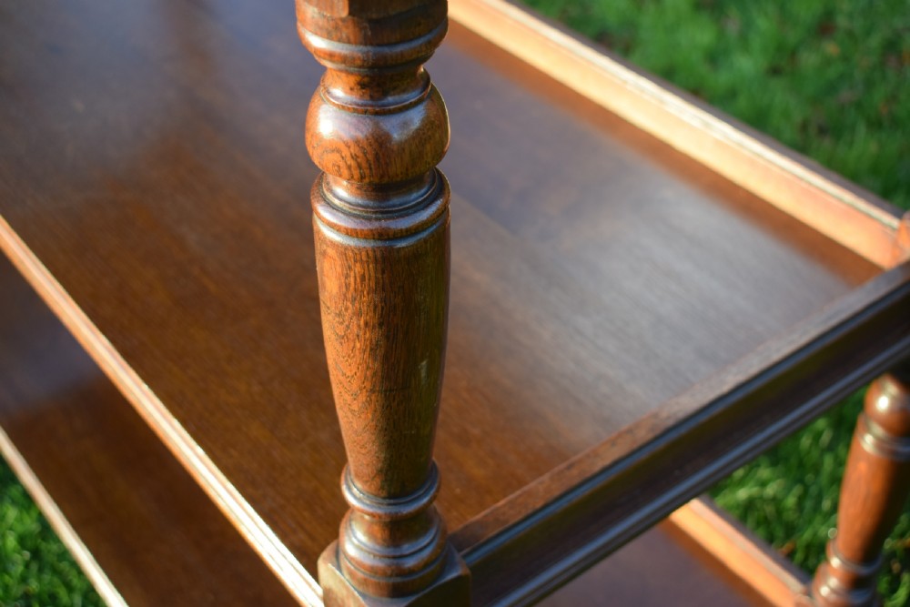 Antique Victorian Buffet Stand View XV