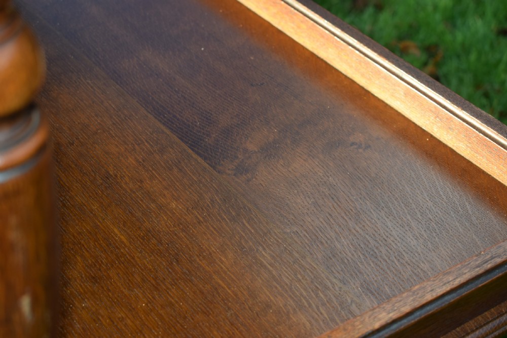 Antique Victorian Buffet Stand View XVI