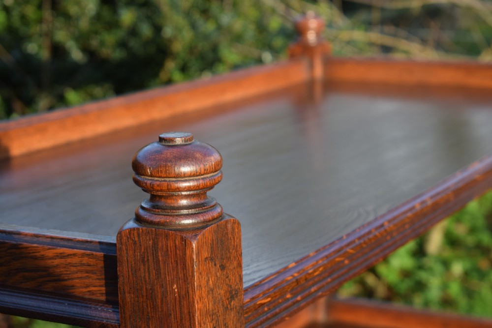Antique Victorian Buffet Stand View XVIII