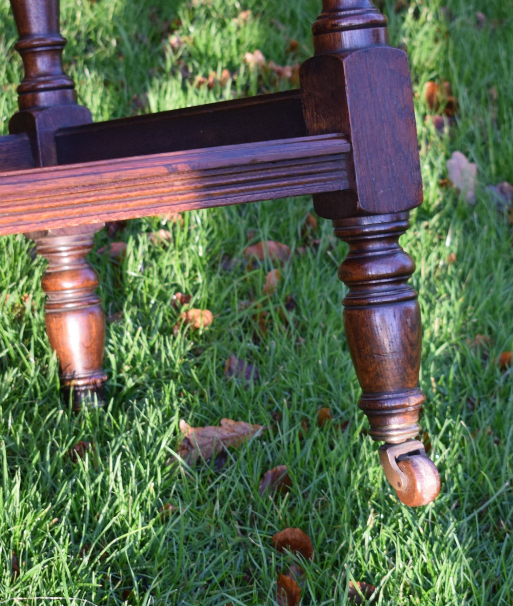 Antique Victorian Buffet Stand View XIX