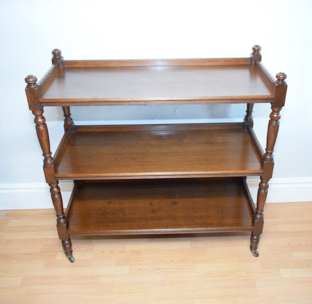 Antique Victorian Buffet Stand