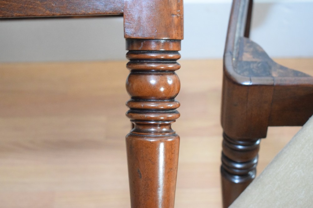 Antique Regency Set of 4 Dining Chairs View XV