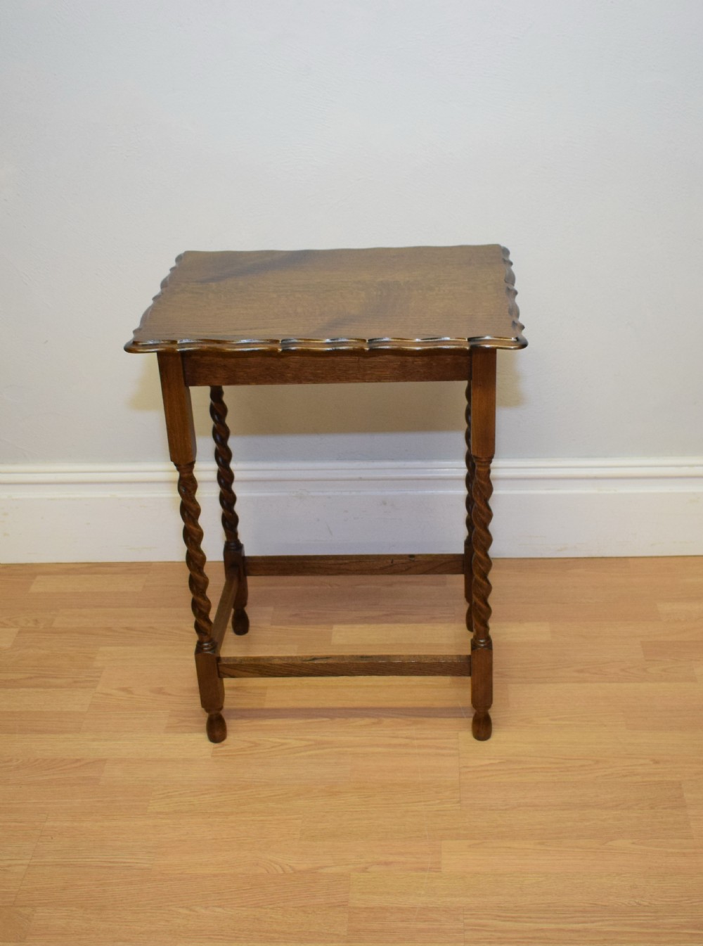 Antique Occasional Oak Table View V