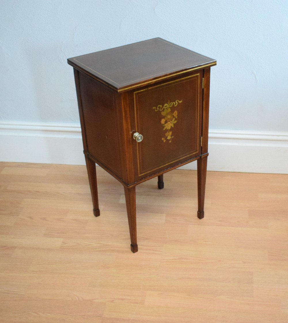 Antique Edwardian Bedside Cupboard