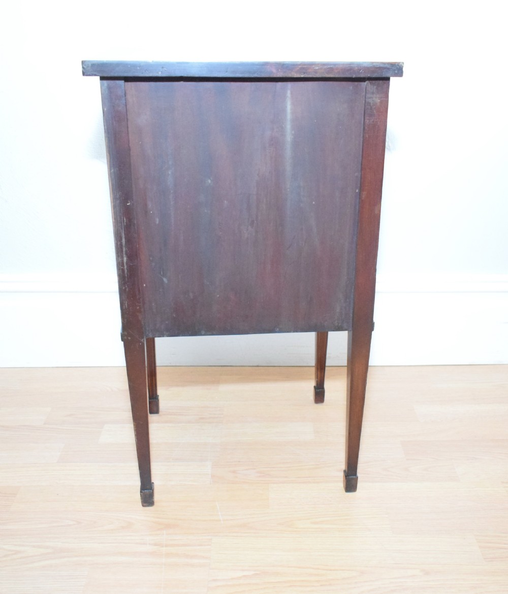 Antique Edwardian Bedside Cupboard View VIII