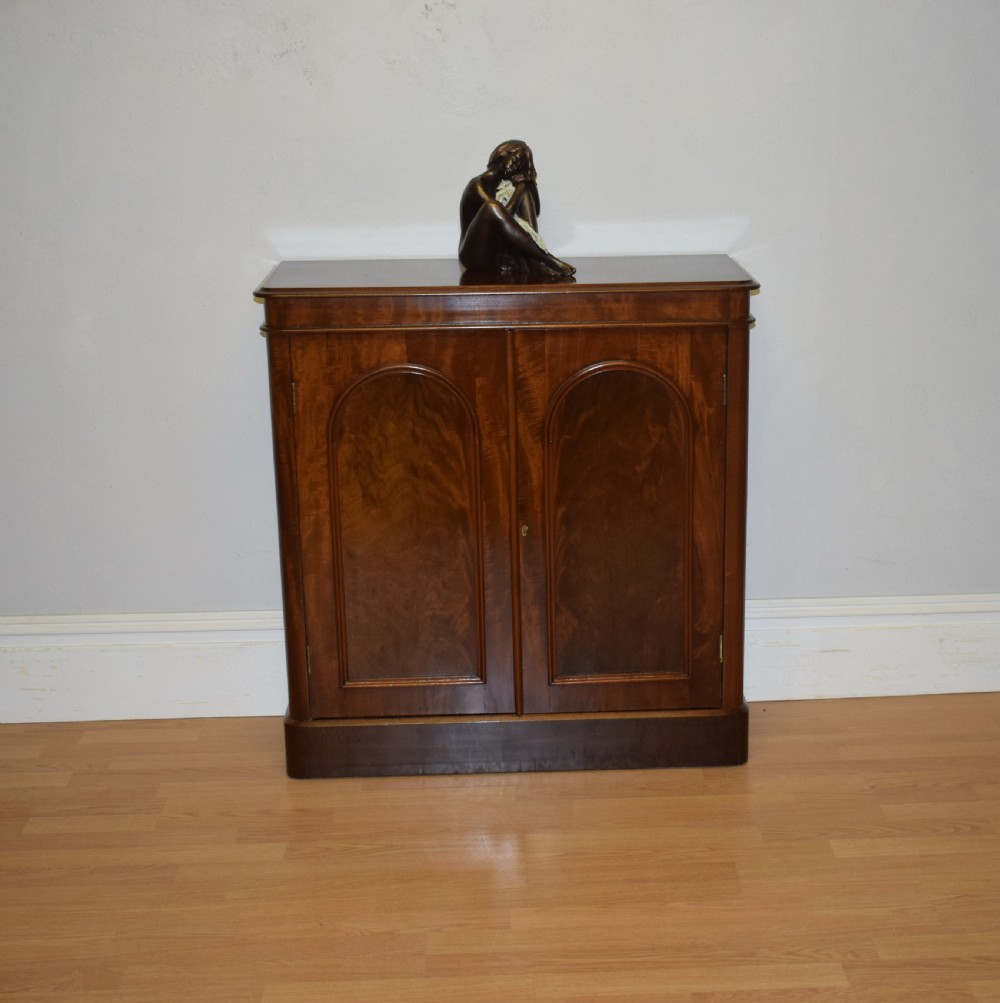 Antique Victorian Two Door Cabinet