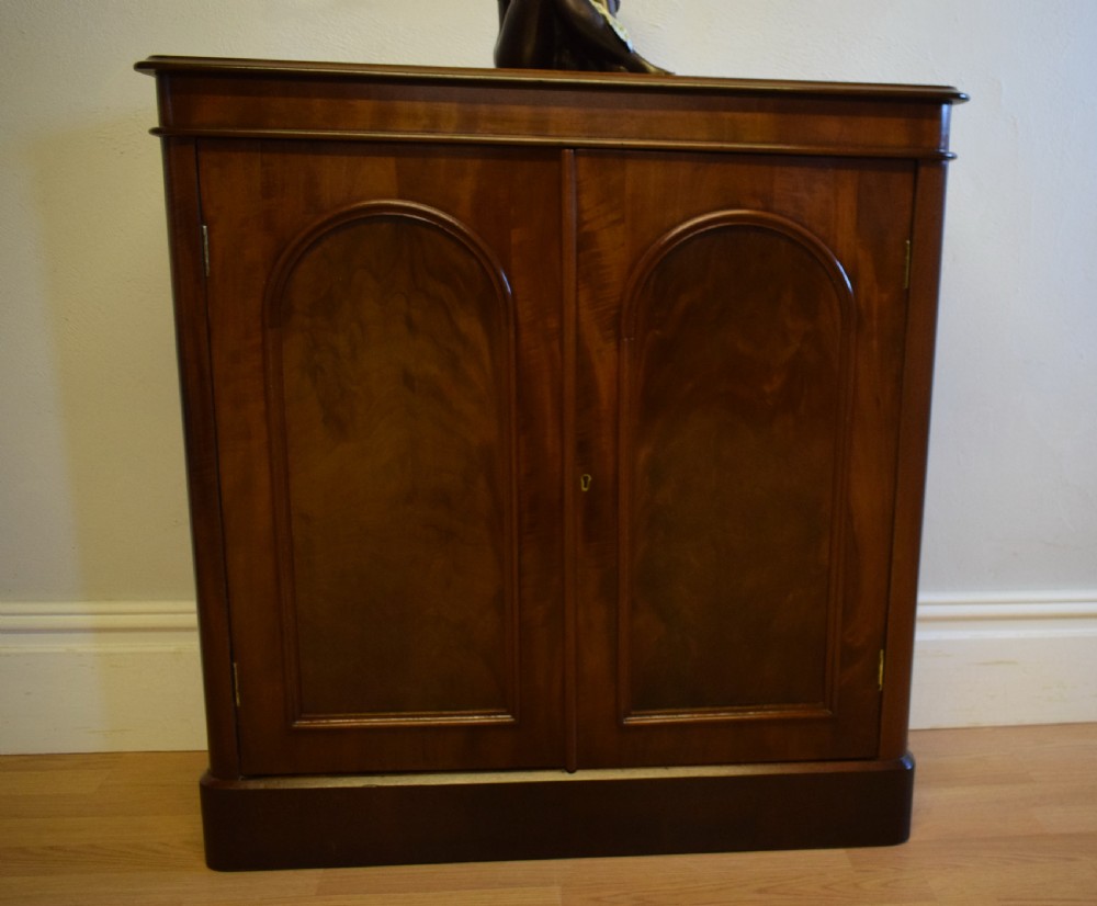 Antique Victorian Two Door Cabinet View II