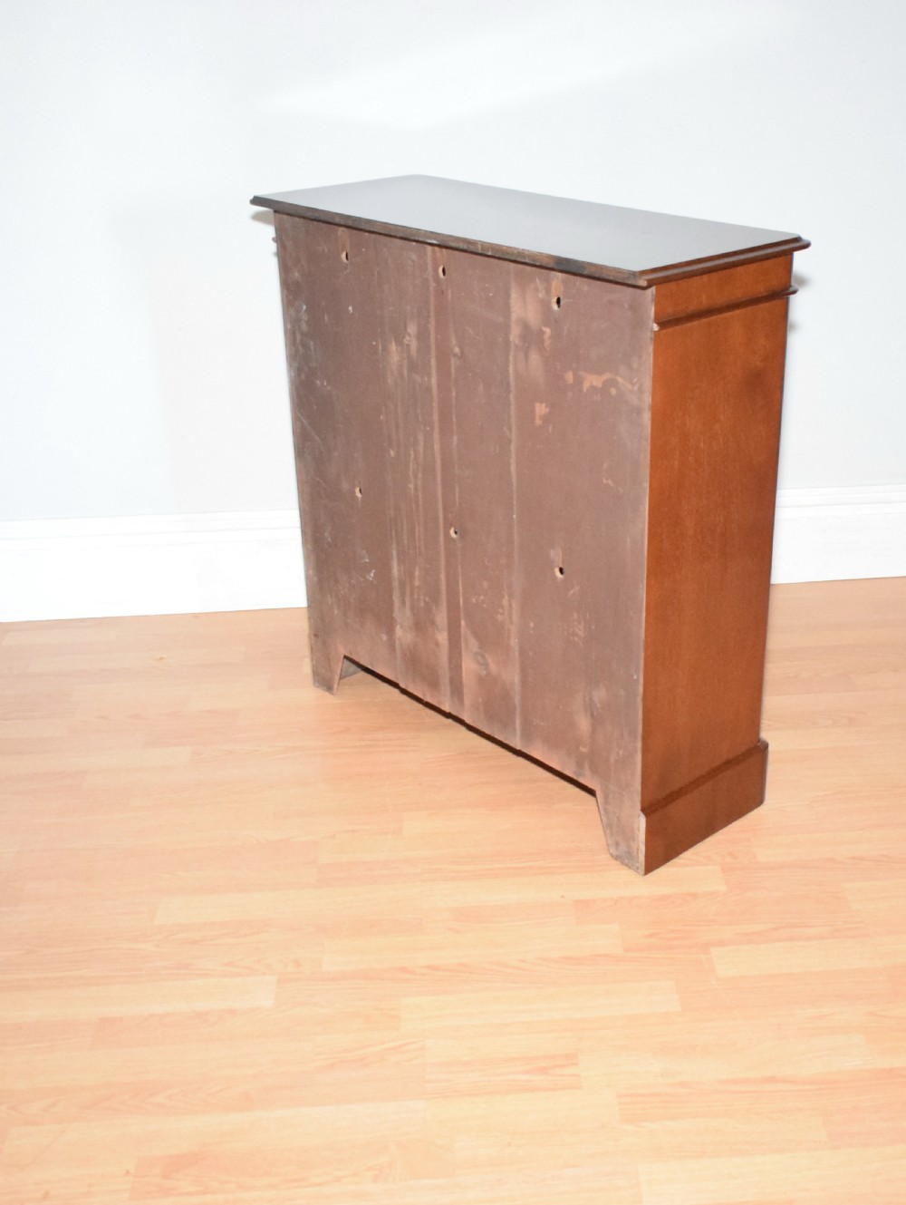 Antique Victorian Two Door Cabinet View V