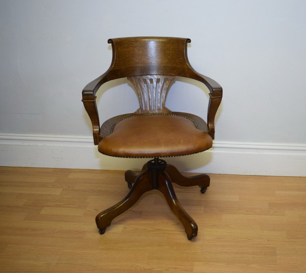 Antique Victorian Office Chair
