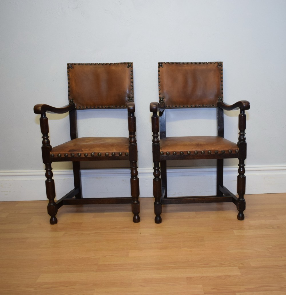 Antique Victorian Set of 6 Dining Chairs View VII